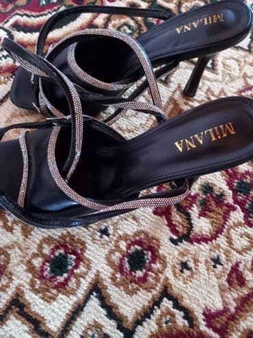 cimərlik ucun kişi şlepansları: Ölçü: 40, rəng - Qara, İşlənmiş — 2