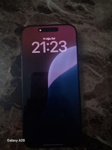 ssd 4 tb: IPhone 16 Pro Max, 256 GB, Black Titanium, Sənədlərlə, Face ID, Zəmanət — 6