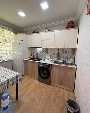 gəncə kirayə evlər: 3 otaqlı, 110 kv. m, Yeni təmirli — 6