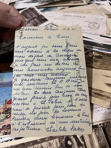 Antik/klassik açıqcalar və foto-kolleksiya dəsti(1903-1970 Almaniya — 7