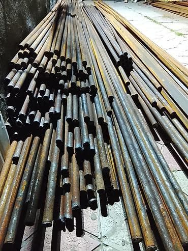 Profillər, şvellerlər: Məhsul: Metal borular və profillər dəsti Təsvir: - Müxtəlif diametrli — 1