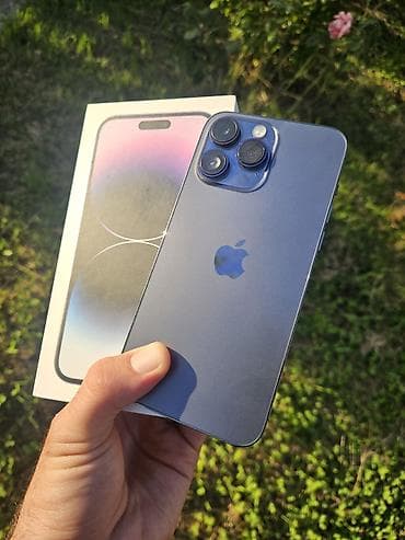 komputer ekranı: IPhone 14 Pro Max, 128 GB, Deep Purple, Face ID — 1
