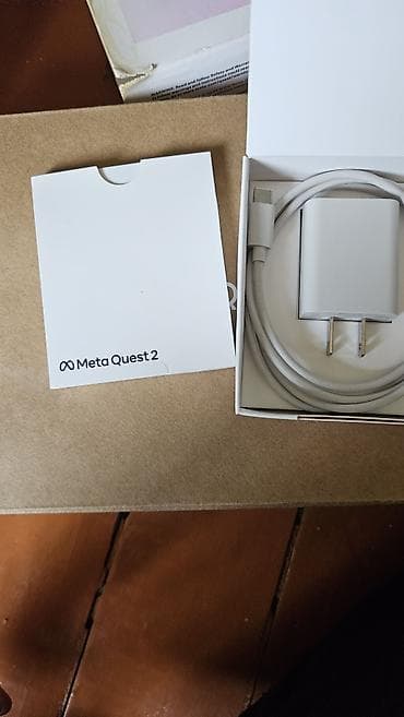 pc kamputer: Meta Quest 2 VR dəsti – 256 GB Məhsulun tərkibi və xüsusiyyətləri: - — 2
