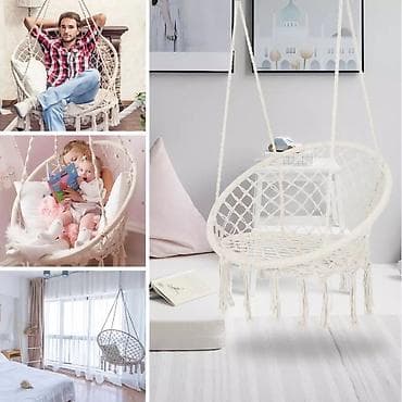 moyka hamam: Qamak asma kreslo teze mallar Makram qamak 150 kq agirliq saxlayir — 3