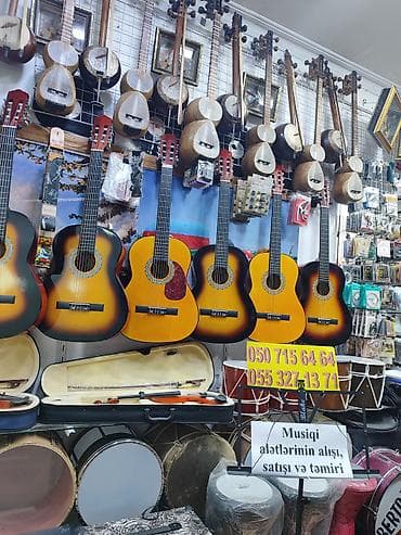türk saz satışı: Musiqi alətlərinin alışı, satışı və təmiri Mağazada geniş çeşid: - — 1