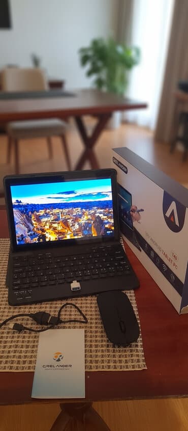 CRELANDER T40 Android planşet, 10.1 düym ekran, LCD displey, 1280x800 lalafo.az -da CRELANDER T40 Android planşet, 10.1 düym ekran, LCD displey, 1280x800