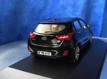 metbex tavan modelleri: Коллекционная модель Hyundai i30 5 door black 2012 Limited Edition — 19
