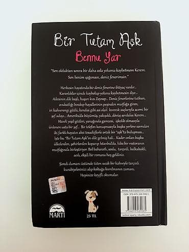 Kitablar və jurnallar: Məhsul: Kitab – “Bir Tutam Aşk" — 3