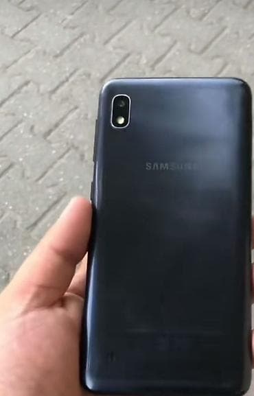 Samsung Galaxy A10, 32 GB, rəng - Qara, Face ID
