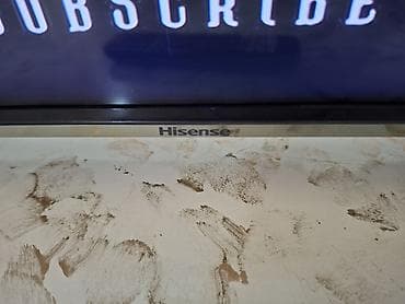 ailə tv: Hisense Smart TV – böyük ekranlı LED televizor 109 ekran əla — 9