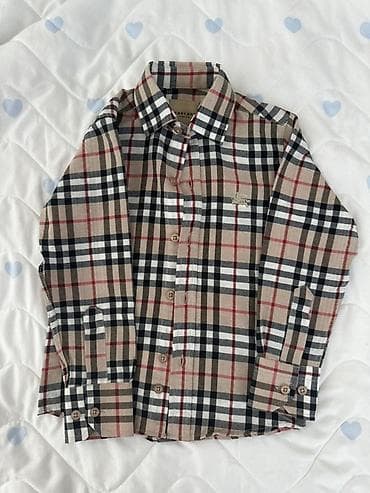 usaq geyimi: Köynək, Uniseks, 1 - 2 yaş, Burberry — 1