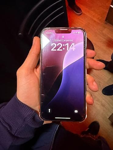 IPhone 14, 128 GB, Göy, Face ID