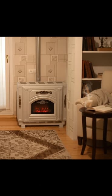 Семена: Камин Печь, Б/у, топливо - Газ, Самовывоз — 3