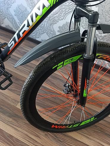 mini velosiped: STRIM XT 3900 dağ velosipedi - Çərçivə: yüngül ərintili, qara rəng — 2