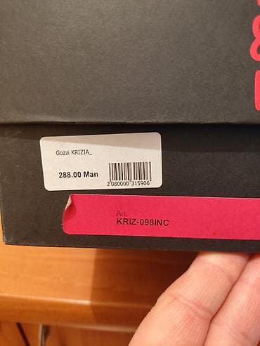 lofer: Gozzi KRIZIA loafer ayaqqabıları - Model: KRIZIA (Art. KRIZ-098INC) - — 5