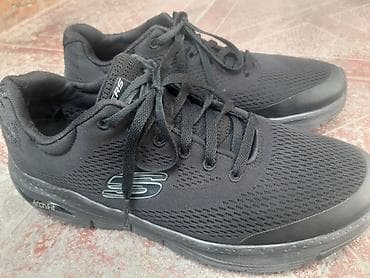 b class makasin: Orijinal ""Skechers Arch Fit" idman ayaqqabıları. Yaxşı vəziyyətdədir — 3