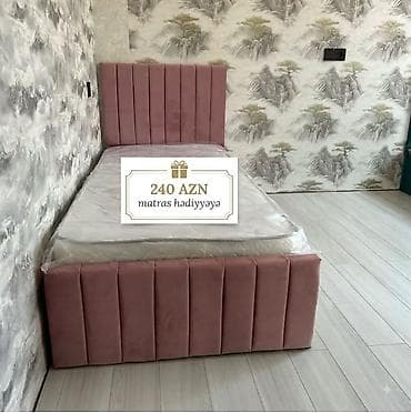tek carpayilar: *Tək nəfərlik Çarpayı -150AZN💥* ✨Təhvil gün ərzində ✔️ *Şəhər daxili — 8