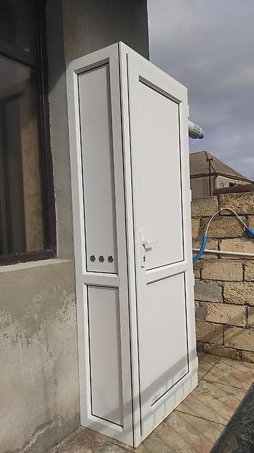 PVC/Alüminium qapı‑pəncərə istehsalı və quraşdırılması - Materiallar