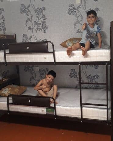 demir kravat: Yeni, Təknəfərlik çarpayı, Bazasız, Matras ilə, Siyirməsiz, Azərbaycan — 1