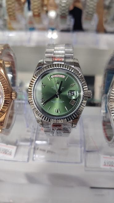 Yeni, Qol saatı, Rolex, rəng - Mavi — 8
