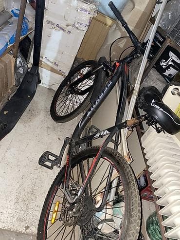 Şəhər və yüngül off-road üçün dağ velosipedi - Çərçivə: yüngül