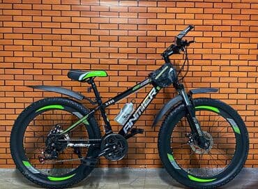 qizlara velosiped: Yeni Dağ velosipedi Anmier, 24", sürətlərin sayı: 21, Ünvandan götürmə, Ödənişli çatdırılma — 3