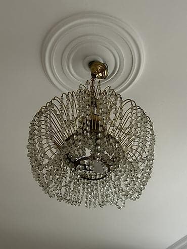 parda tul: Çılçıraq, Metal — 2