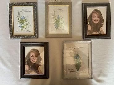 trafaret nədir: Foto çərçivələri və sertifikat çərçivələri dəsti - Müxtəlif ölçülər — 3