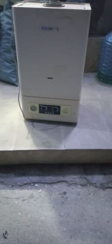 su qızdırıcıları qazla: İşlənmiş Kombi Novahot 28 kVt, Ödənişli quraşdırma, Zəmanətli — 1