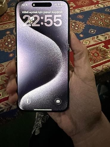 resmi note 9 pro: IPhone 15 Pro Max, Blue Titanium, Face ID — 1