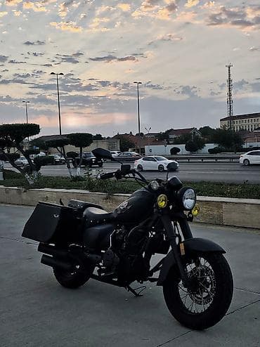 paneli: Tufan 250 sm3, 2021 il, 18000 km — 2