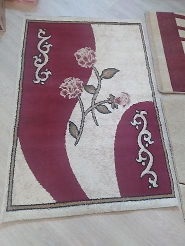 Süni güllər: Xalça — 1