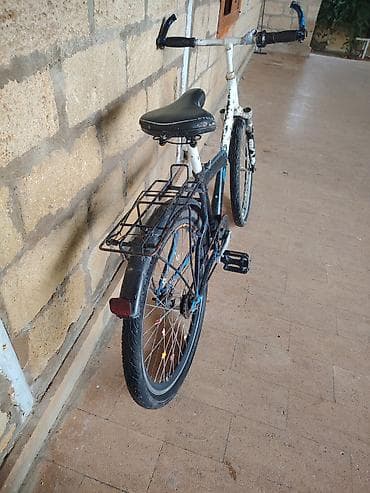 Velosiped – şəhər və gündəlik istifadə üçün - Ölçü: təqr. 24"