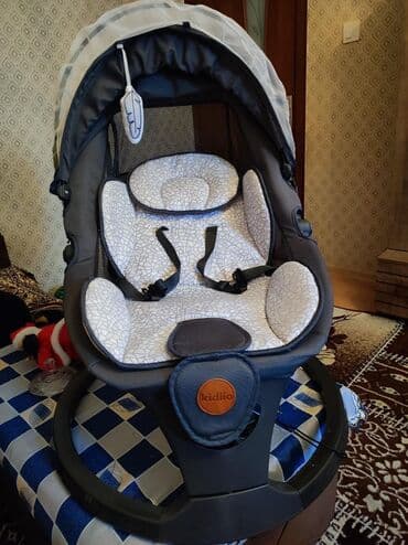 uşaq masinlari ucuz qiymete: Aygün ☀️Kidilo elektron nenni 78 azn Hədiyyə alınıb yenidir şəkildəndə — 1