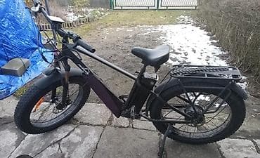 stels bicycle: Elektrik Fat Bike – şəhər üçün çox elverişli gundelik arenda: 7 — 2