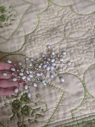 Бижутерия: Real alicilar yazsin.Zeng etmesin.Yenidir baha alinib.Sadece sacima — 1