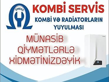 Zəmanətli Kombi Təmiri və Quraşdırılması lalafo.az -da Zəmanətli Kombi Təmiri və Quraşdırılması