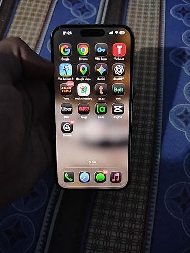 philips xenium 9@9h: IPhone 15 Pro, 128 GB, Natural Titanium, Face ID — 5