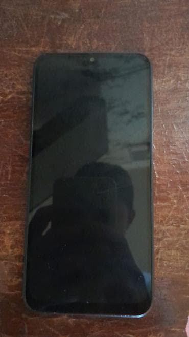 Samsung Galaxy A22, rəng - Qara, Barmaq izi