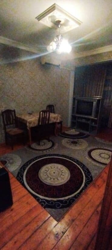 kirayə ev ayliq: Əcəmi metrosuna yaxin 5 mertebeli binanın 3-cu mərtəbəsində yerləşən — 1