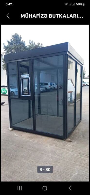 dəmir butka: Şüşəli MÜHAFİZƏ Butkaları. 155x155=1990 man 155x200=2750 man — 23