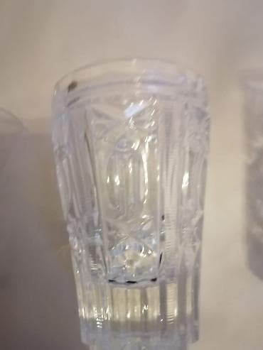 icki: Stəkanlar, Şüşə, 4 ədədli dəst, 250 ml — 4