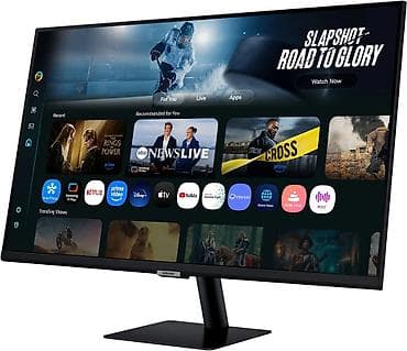 Мониторы: Təzə Samsung Smart Monitor 32" 4K (M7 M70F) Monitor tamamilə təzədir — 7