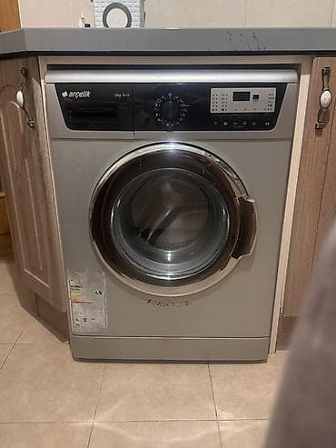 soyuducu arcelik: Arçelik önyükləməli paltaryuyan maşın - Tutum: 6 kq - Enerji sinfi — 1