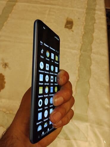 xiaomi mi 9 lite: Xiaomi 11 Lite, 128 GB, rəng - Göy, 
 Qırıq — 3