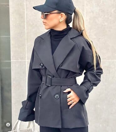 Plaş, L, rəng - Qara