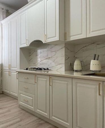 embawood tek carpayilar: Кухонный гарнитур на заказ, Самозакрывающие петли, МДФ, Есть кредит, Бесплатная доставка — 6