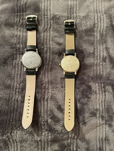 qolbaqlar qiz ucun: Yeni, Klassik Saat dəsti, rəng - Qara — 4