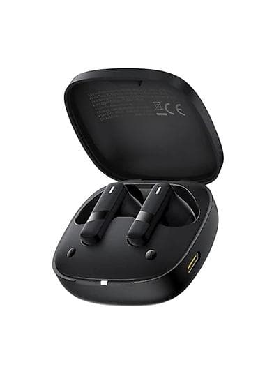 Simsiz (Bluetooth) Qulaqcıqlar, Baseus, rəng - Qara
