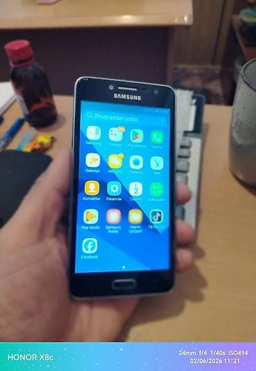 huawei matebook d14: Samsung J600, rəng - Qara, Sensor — 2